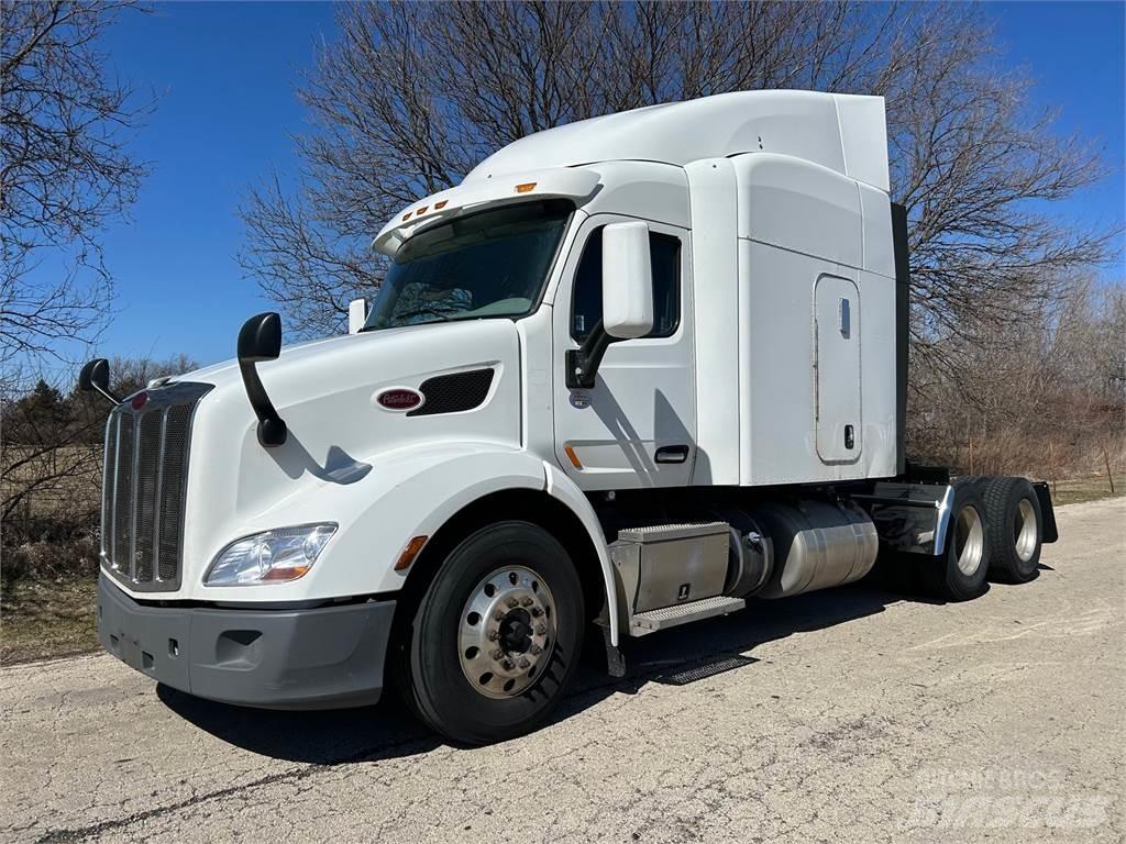 Peterbilt 579 Trekkvogner