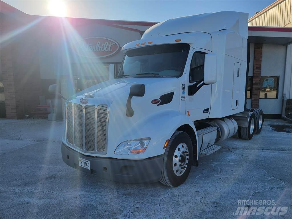 Peterbilt 579 Trekkvogner