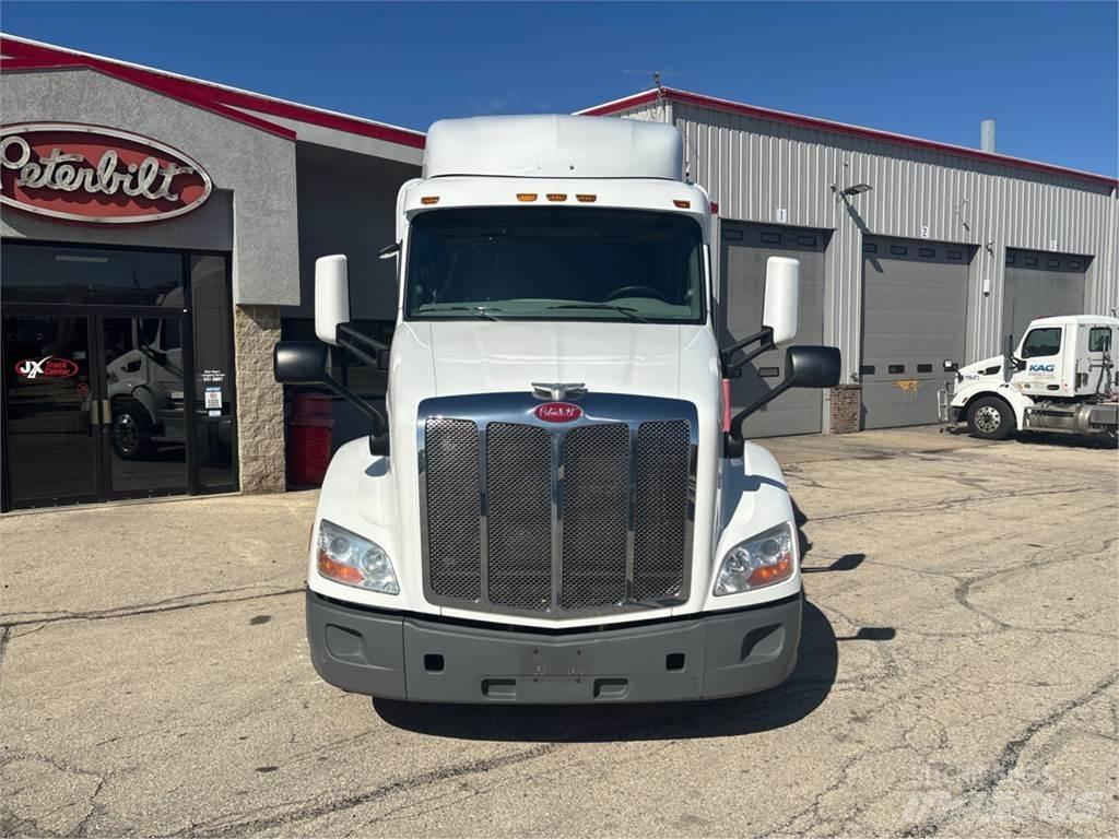 Peterbilt 579 Trekkvogner