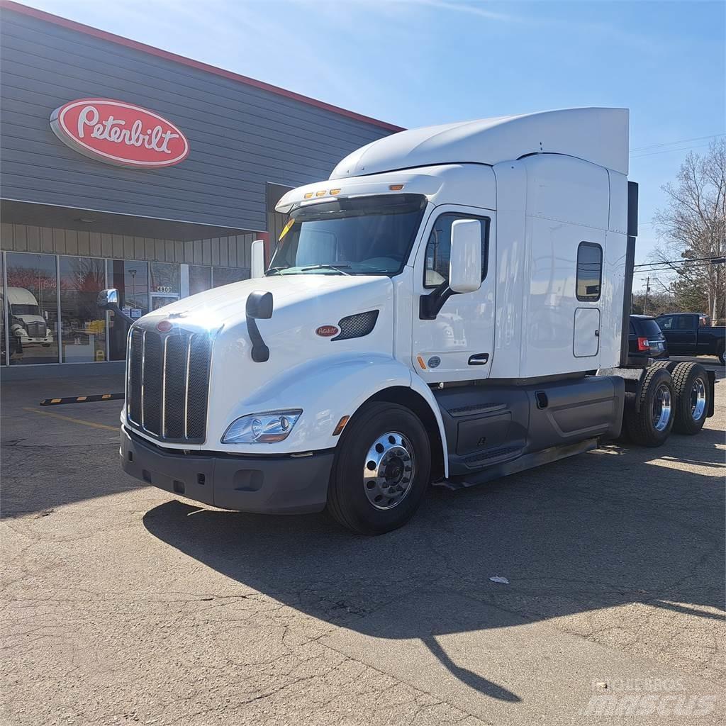 Peterbilt 579 Trekkvogner