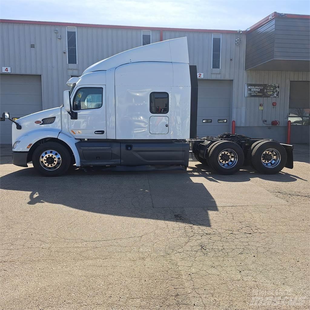 Peterbilt 579 Trekkvogner