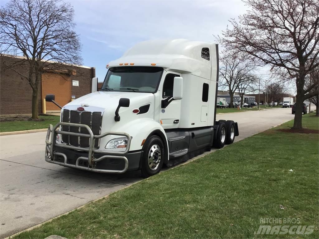 Peterbilt 579 Trekkvogner
