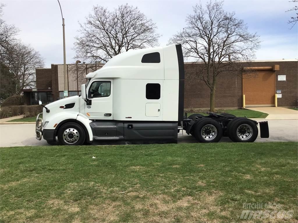 Peterbilt 579 Trekkvogner