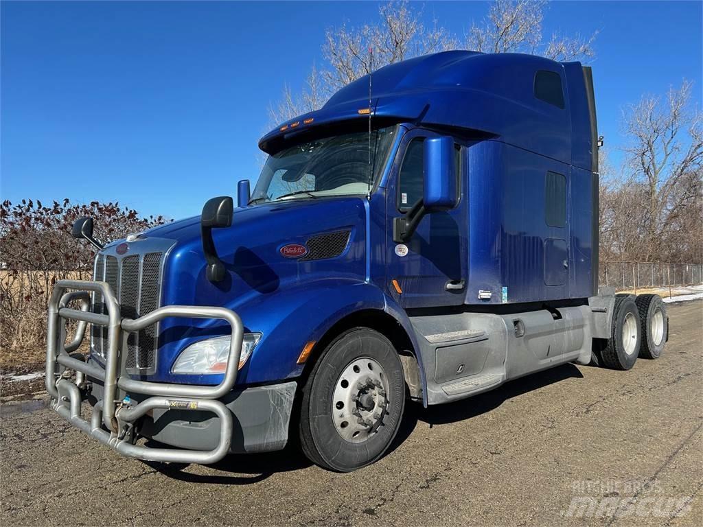 Peterbilt 579 Trekkvogner