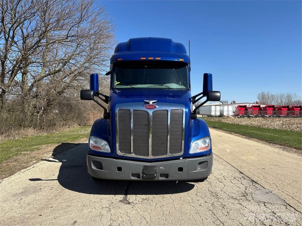 Peterbilt 579 Trekkvogner