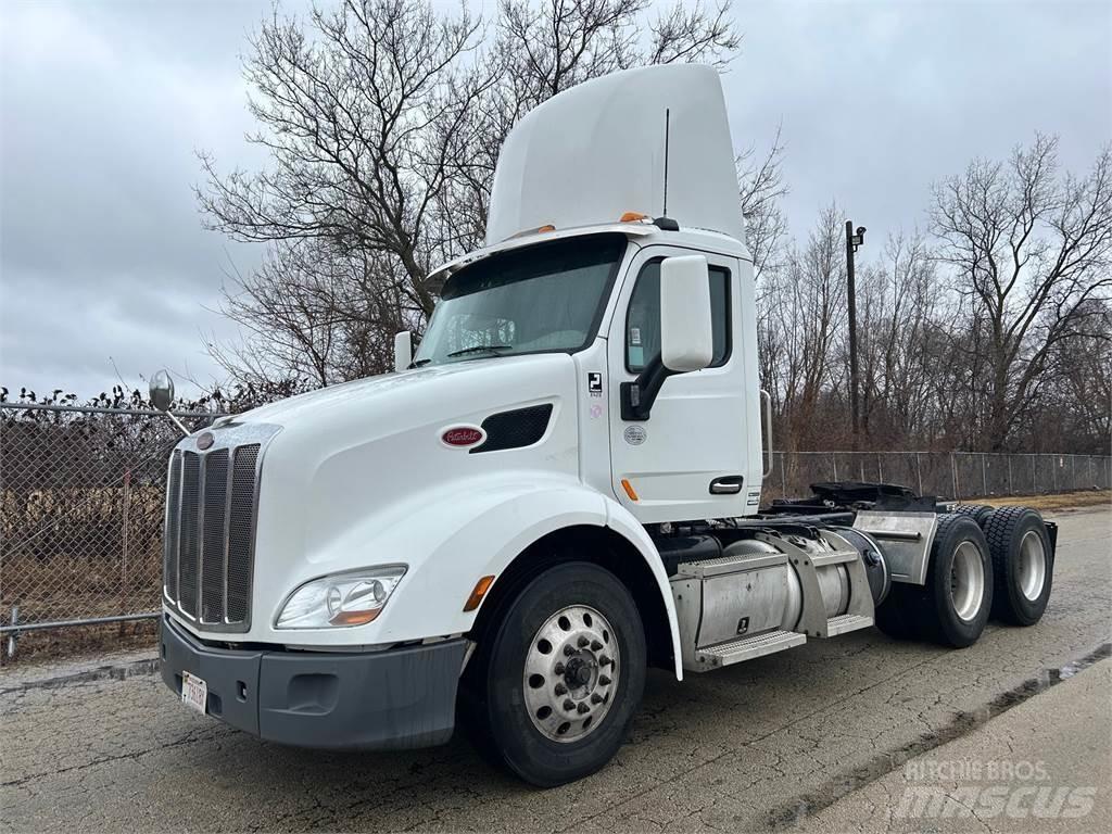 Peterbilt 579 Trekkvogner