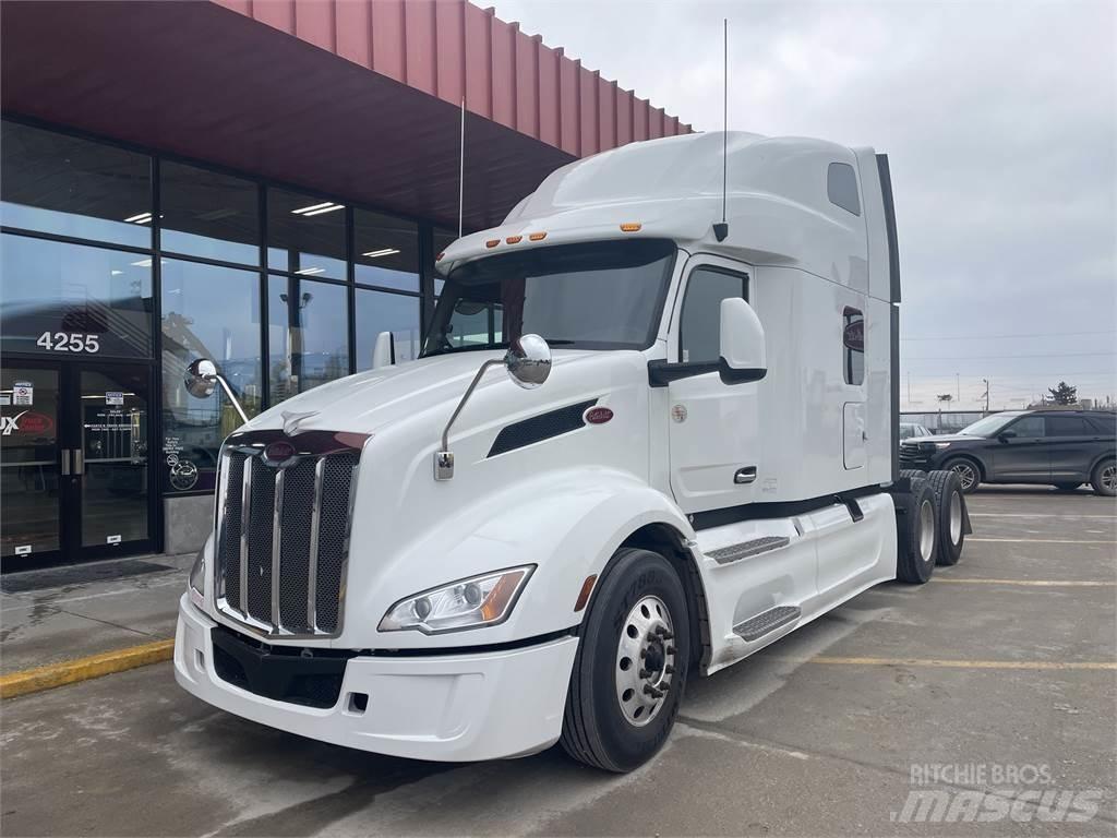 Peterbilt 579 Trekkvogner