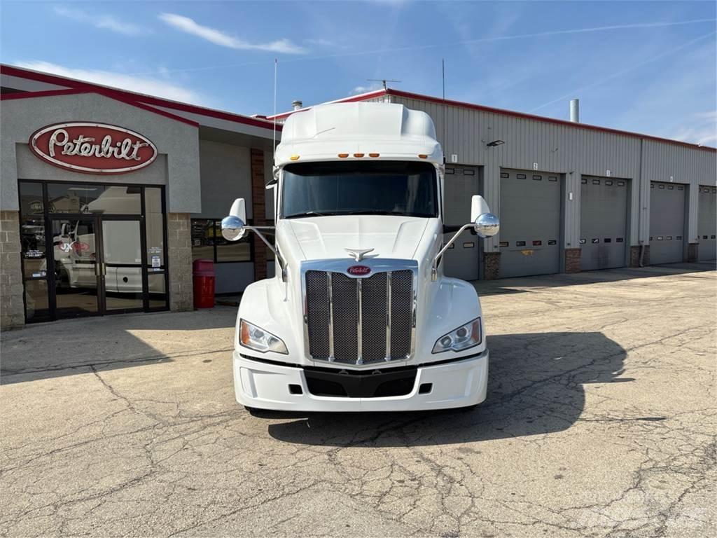 Peterbilt 579 Trekkvogner