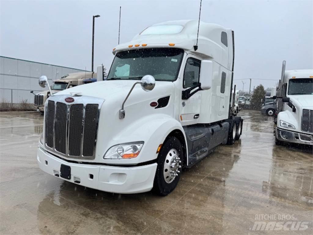 Peterbilt 579 Trekkvogner