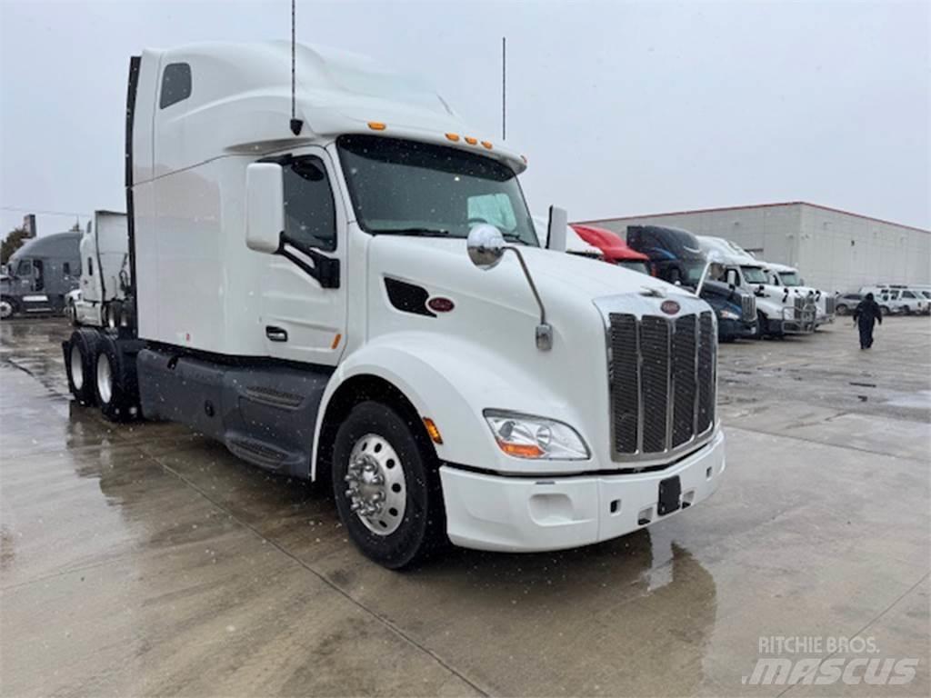 Peterbilt 579 Trekkvogner