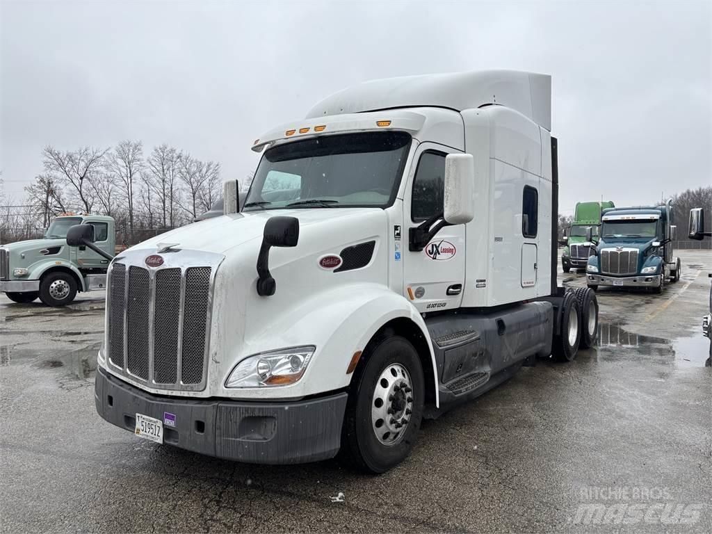 Peterbilt 579 Trekkvogner