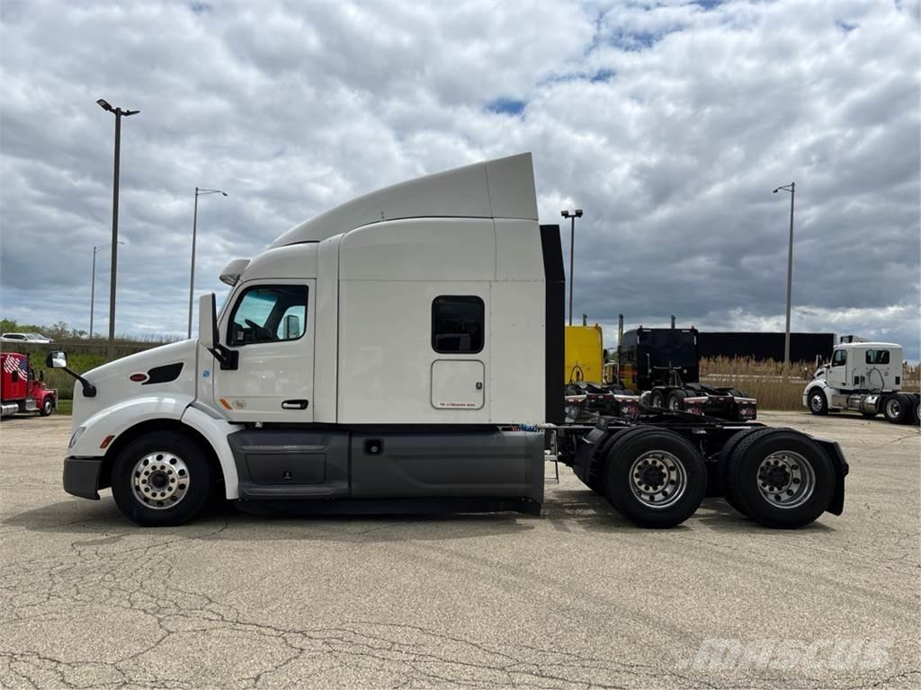 Peterbilt 579 Trekkvogner