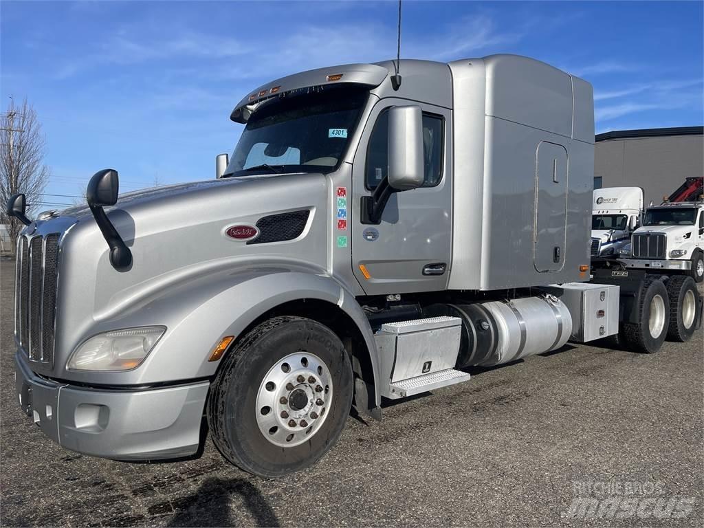 Peterbilt 579 Trekkvogner