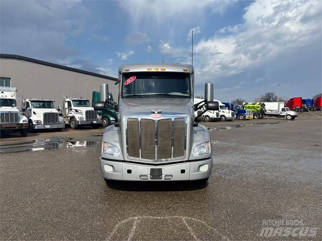 Peterbilt 579 Trekkvogner