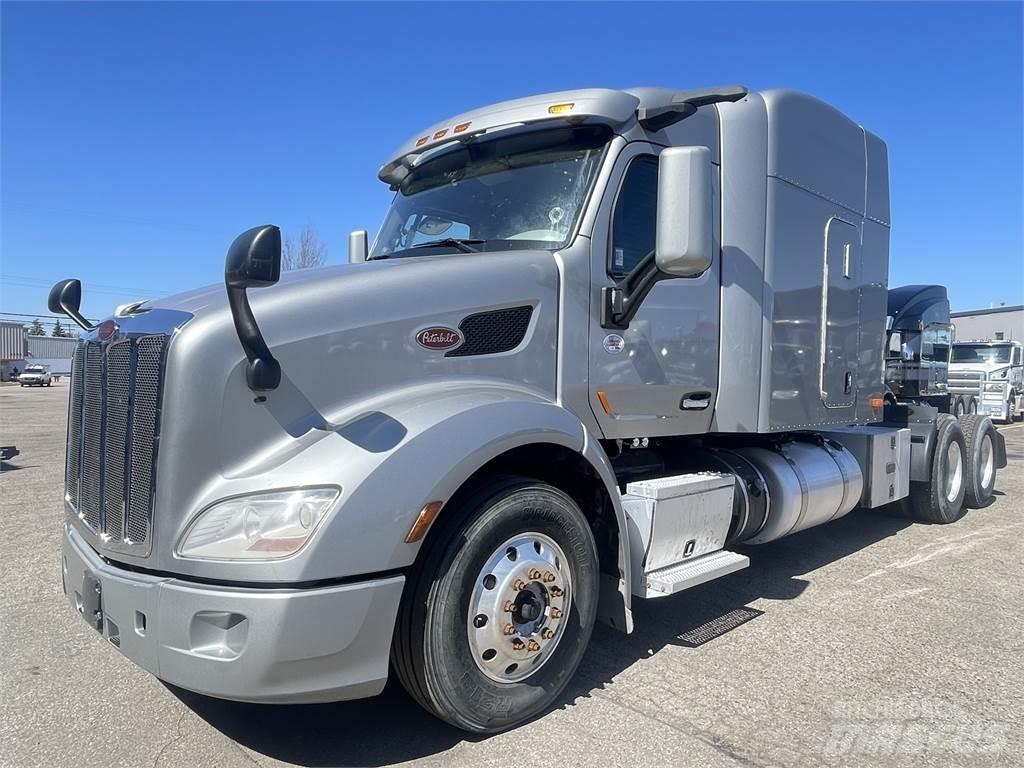 Peterbilt 579 Trekkvogner