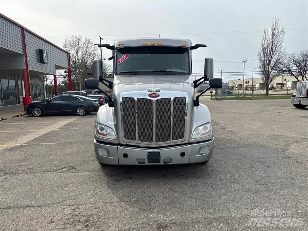 Peterbilt 579 Trekkvogner