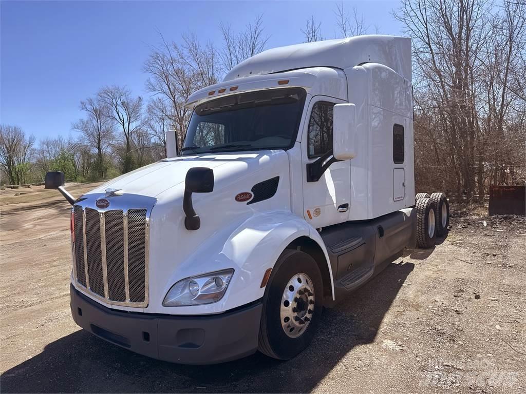 Peterbilt 579 Trekkvogner