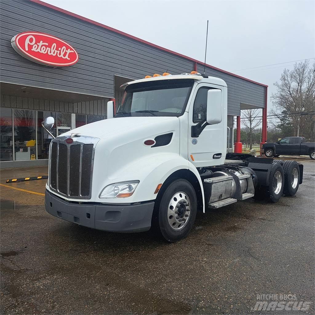 Peterbilt 579 Trekkvogner