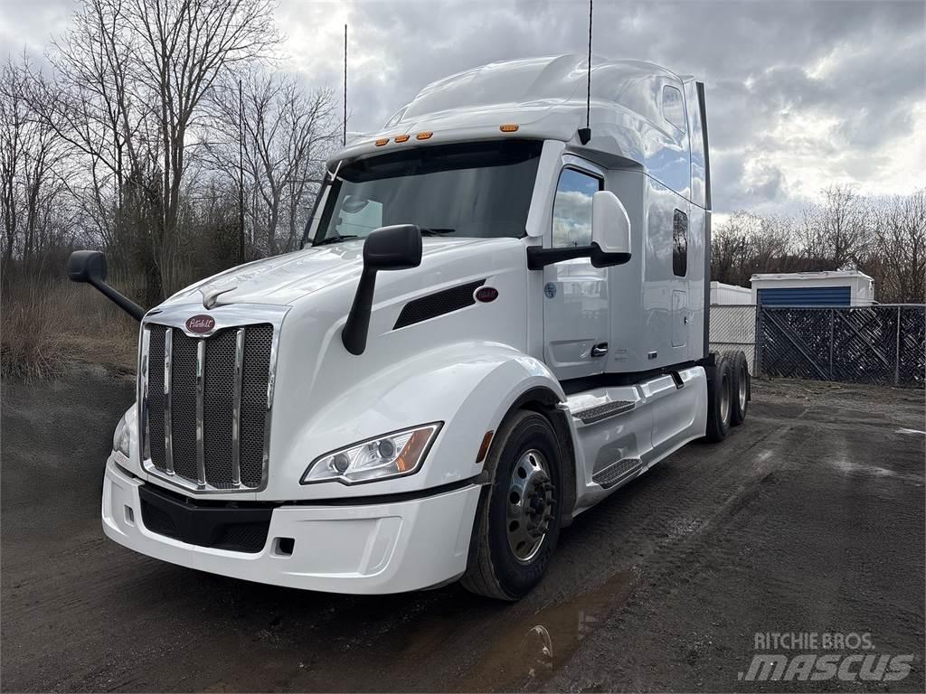 Peterbilt 579 Trekkvogner
