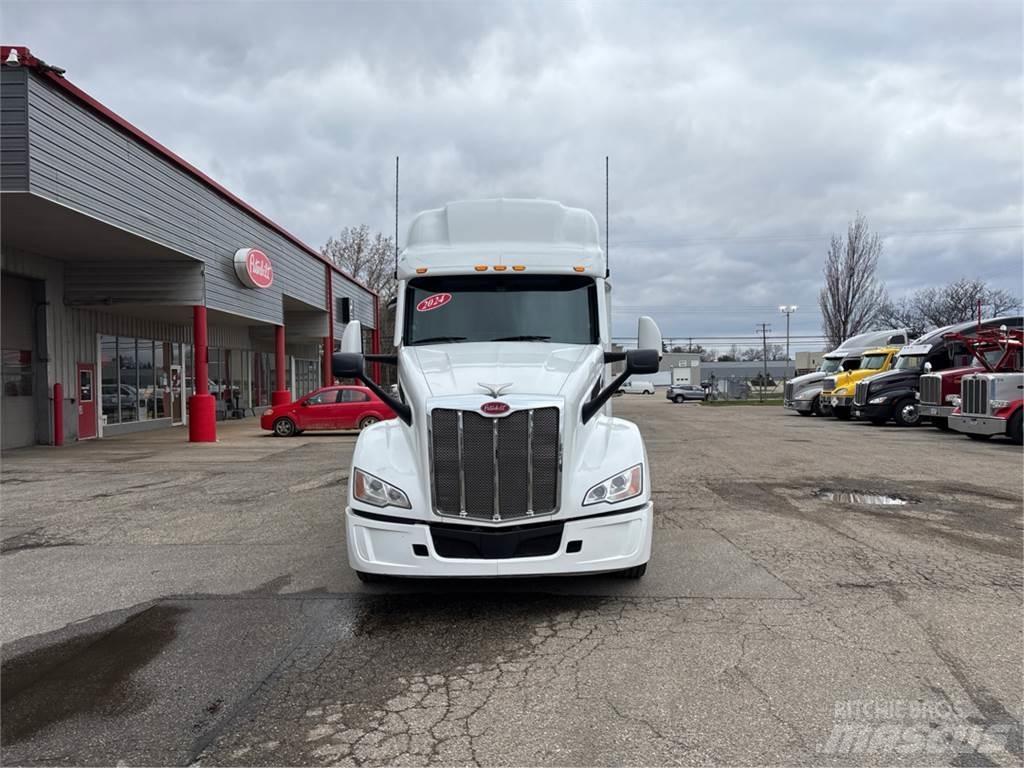Peterbilt 579 Trekkvogner