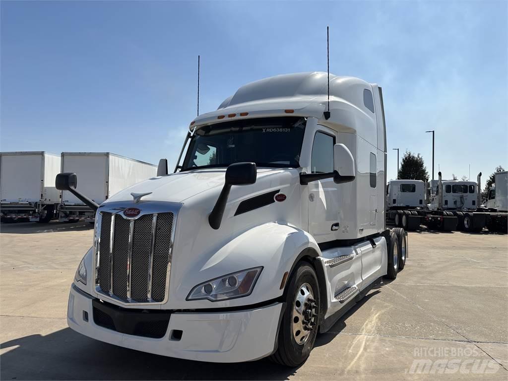 Peterbilt 579 Trekkvogner