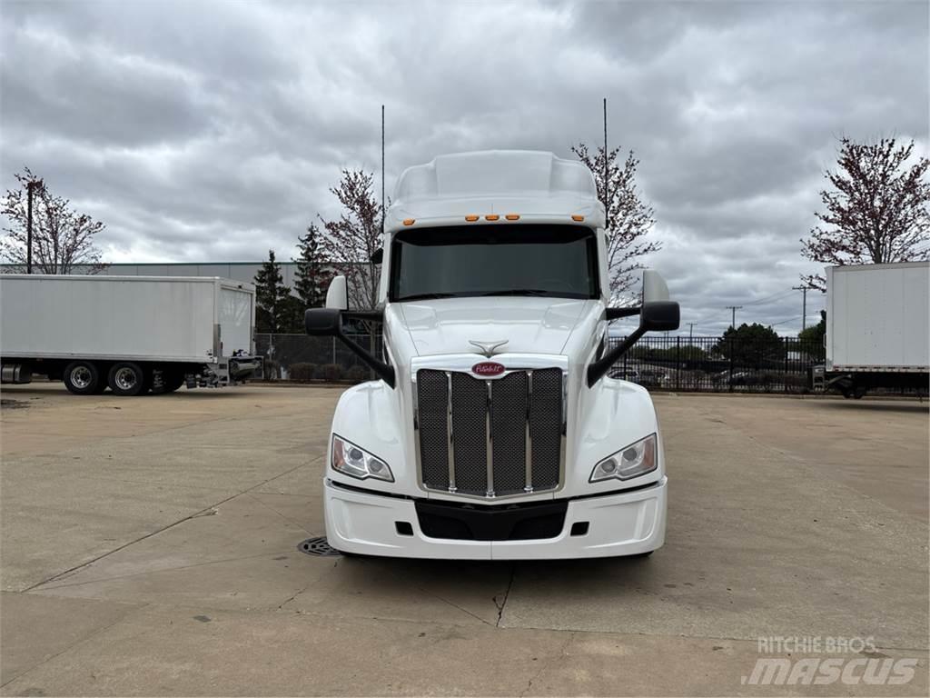 Peterbilt 579 Trekkvogner