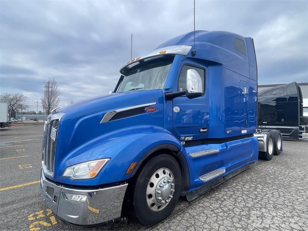 Peterbilt 579 Trekkvogner