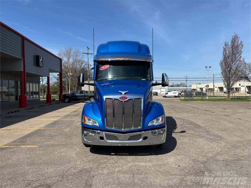 Peterbilt 579 Trekkvogner