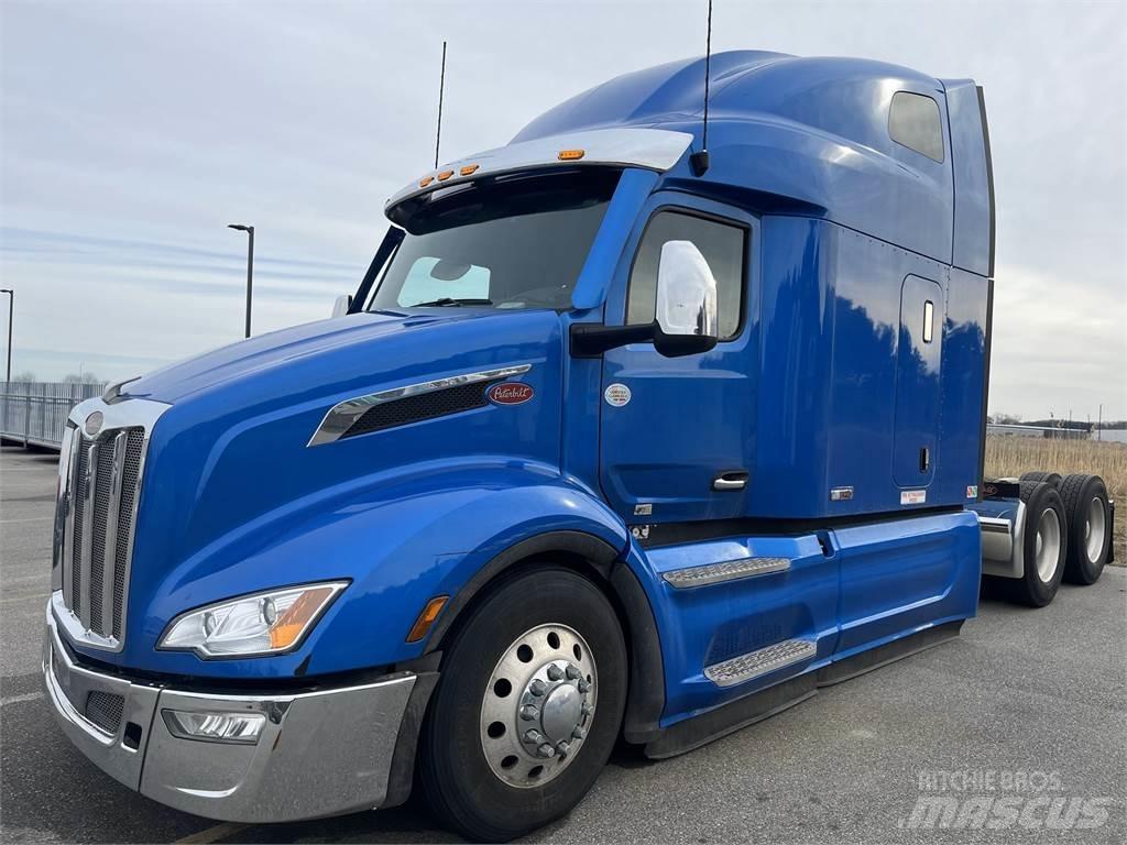 Peterbilt 579 Trekkvogner