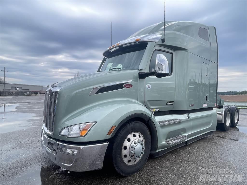 Peterbilt 579 Trekkvogner
