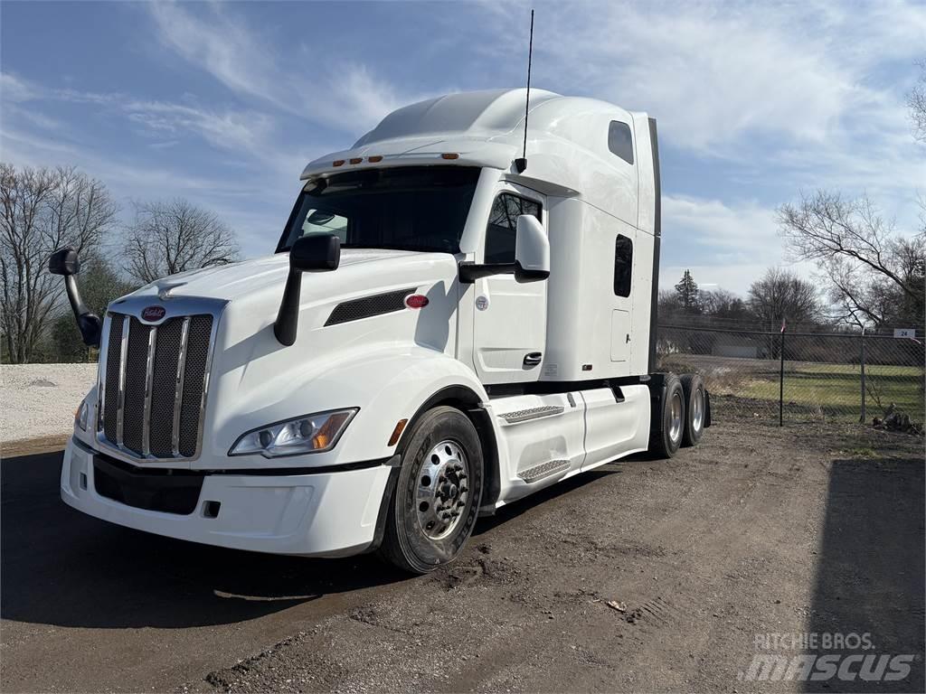 Peterbilt 579 Trekkvogner