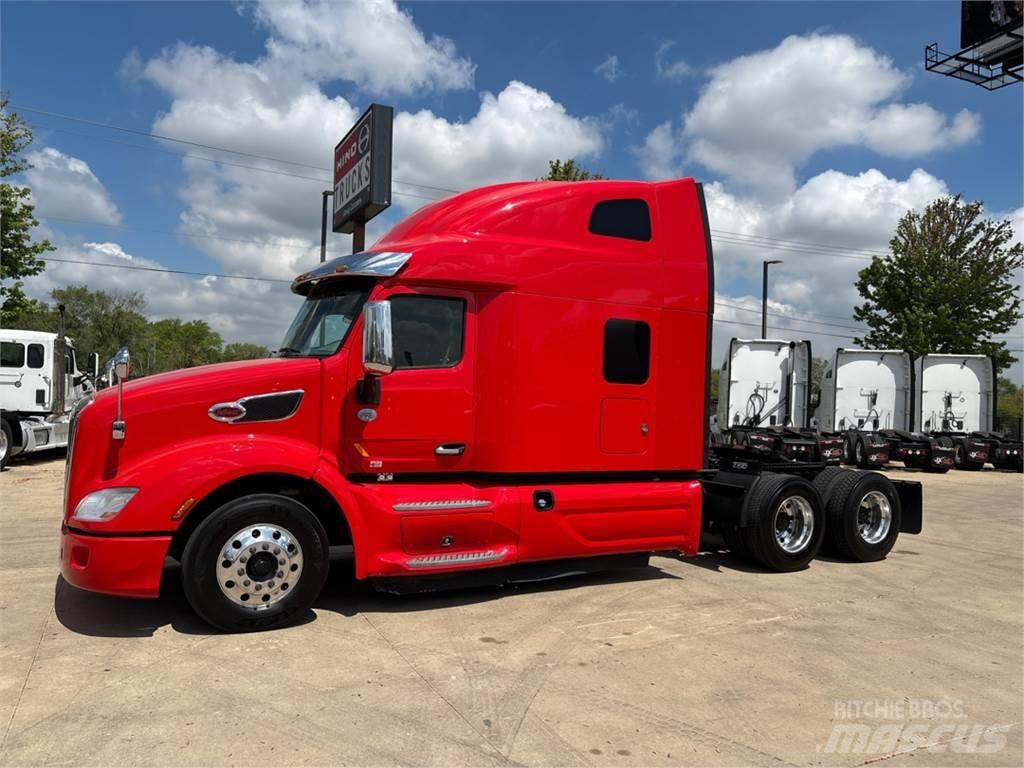 Peterbilt 579 Trekkvogner