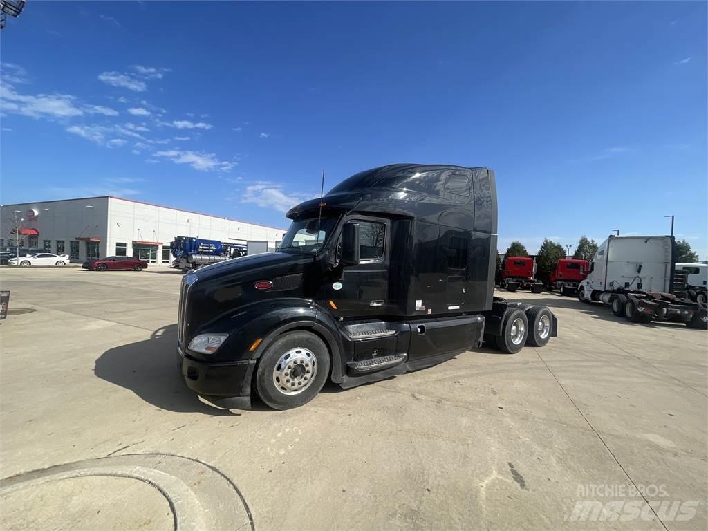 Peterbilt 579 Trekkvogner