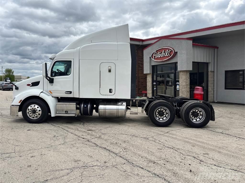 Peterbilt 579 Trekkvogner