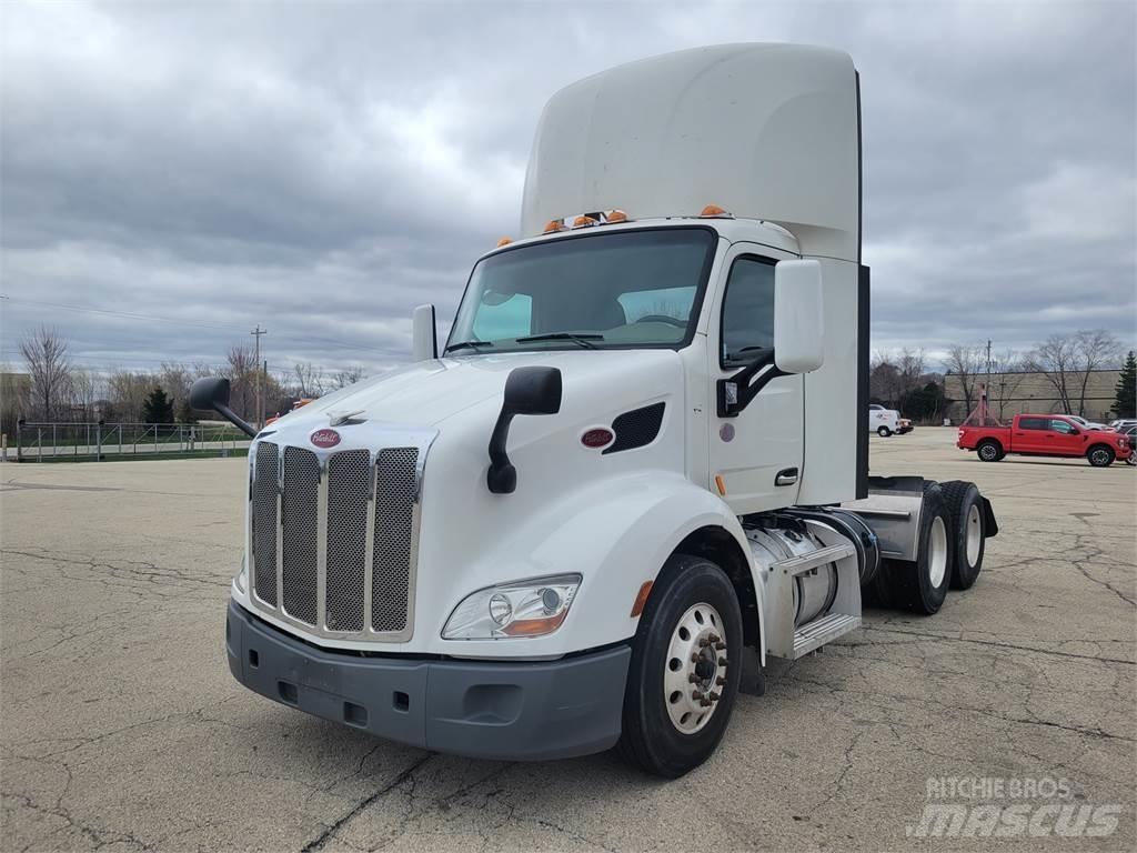 Peterbilt 579 Trekkvogner