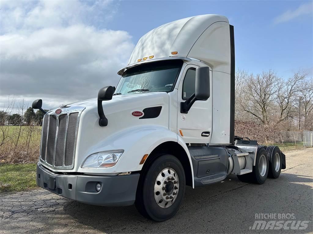 Peterbilt 579 Trekkvogner