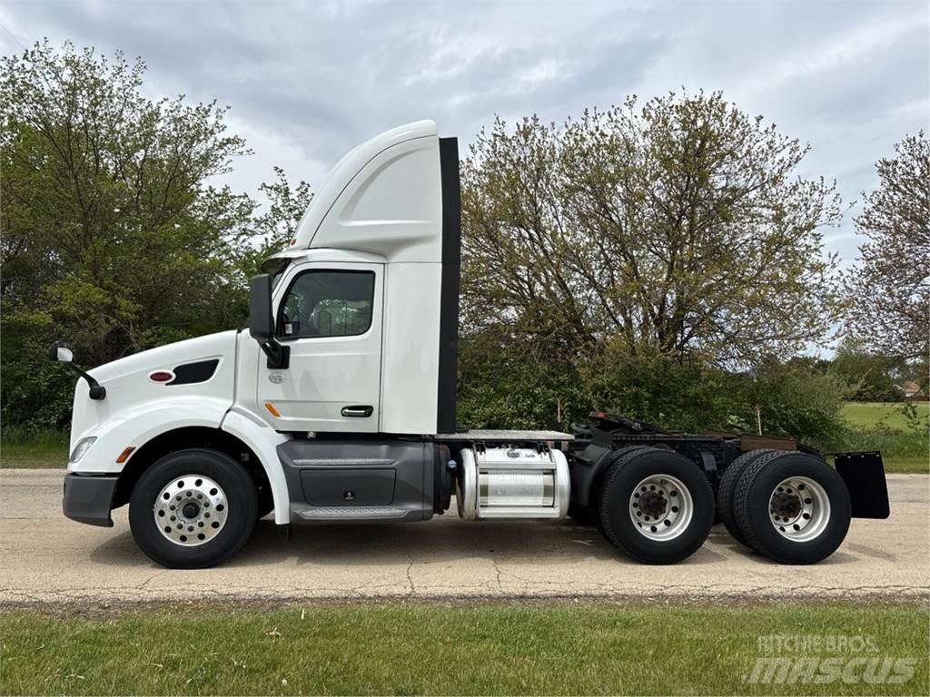 Peterbilt 579 Trekkvogner