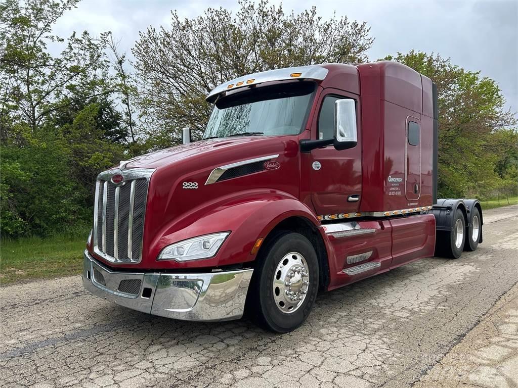 Peterbilt 579 Trekkvogner