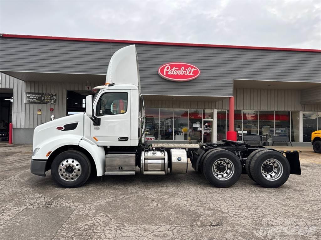 Peterbilt 579 Trekkvogner