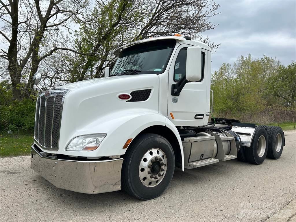 Peterbilt 579 Trekkvogner