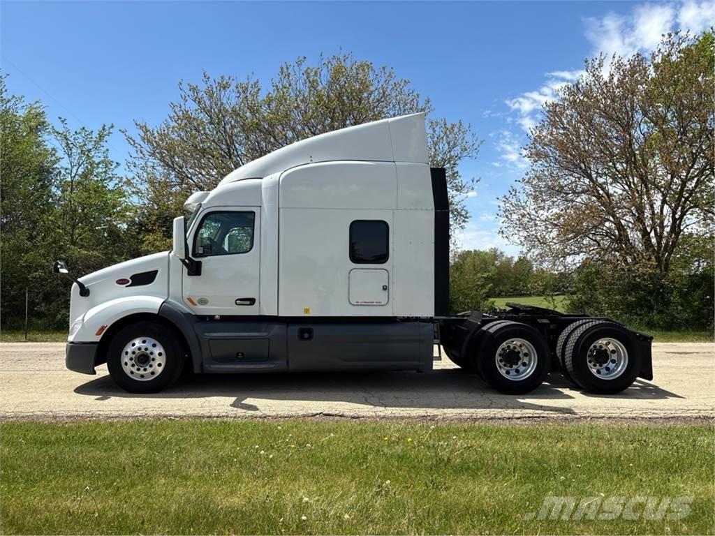 Peterbilt 579 Trekkvogner