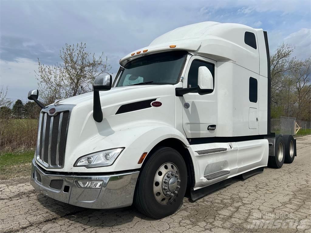 Peterbilt 579 Trekkvogner