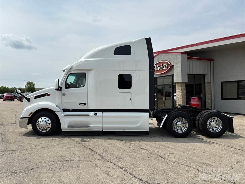 Peterbilt 579 Trekkvogner