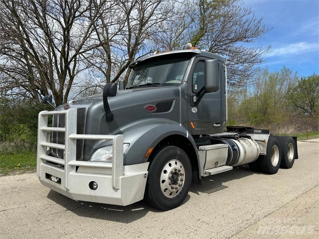 Peterbilt 579 Trekkvogner