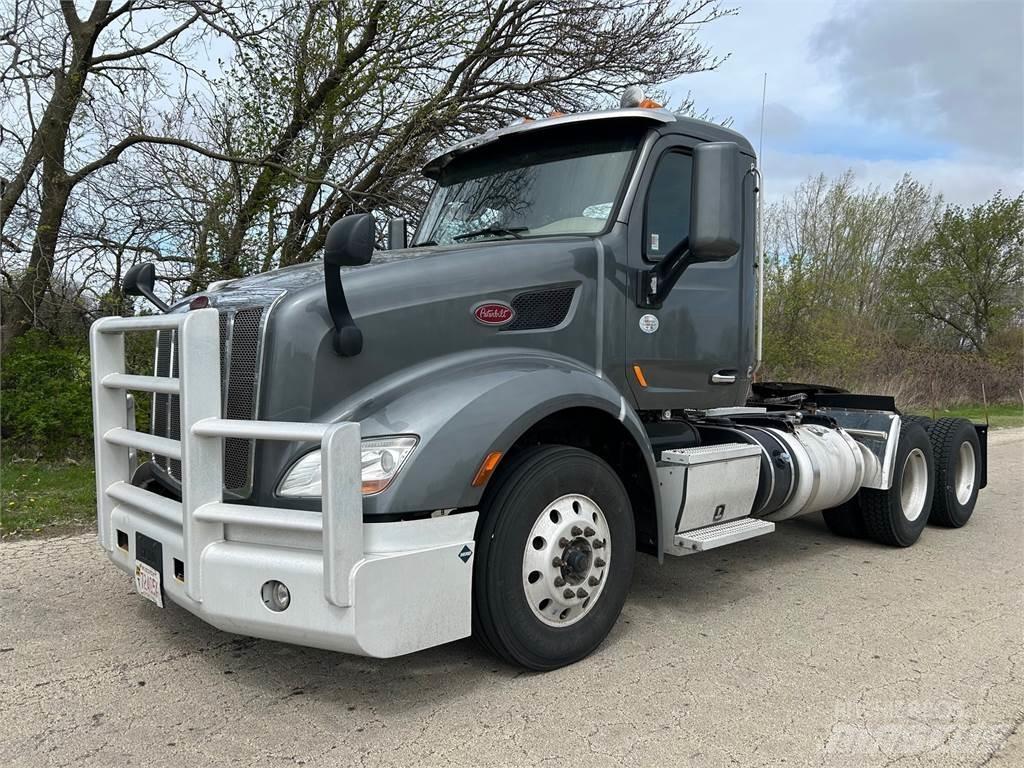 Peterbilt 579 Trekkvogner