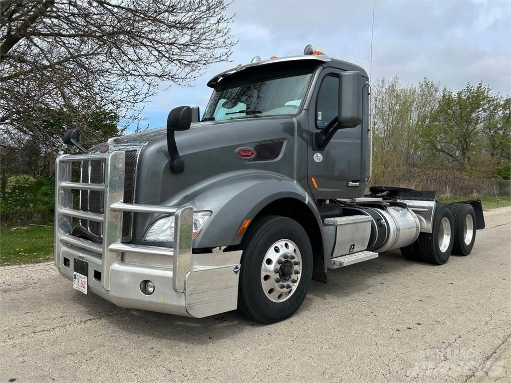 Peterbilt 579 Trekkvogner