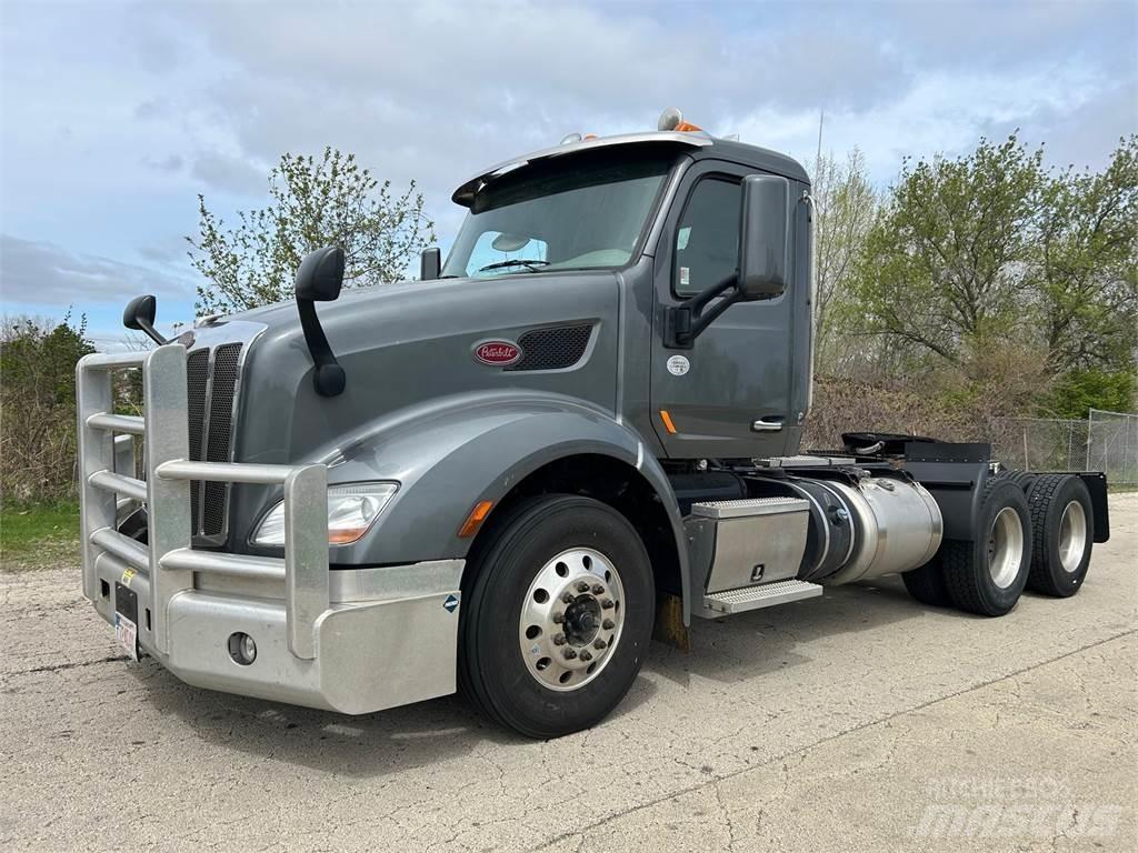Peterbilt 579 Trekkvogner