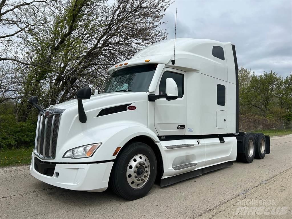 Peterbilt 579 Trekkvogner