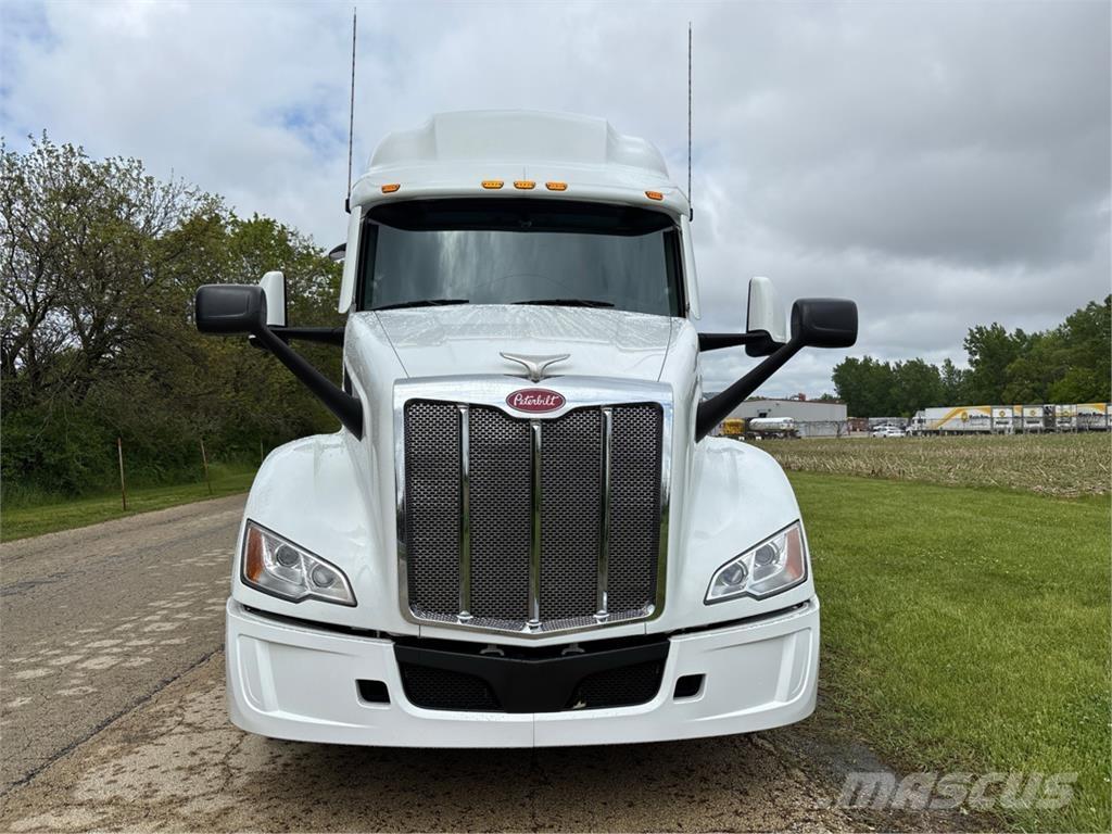 Peterbilt 579 Trekkvogner