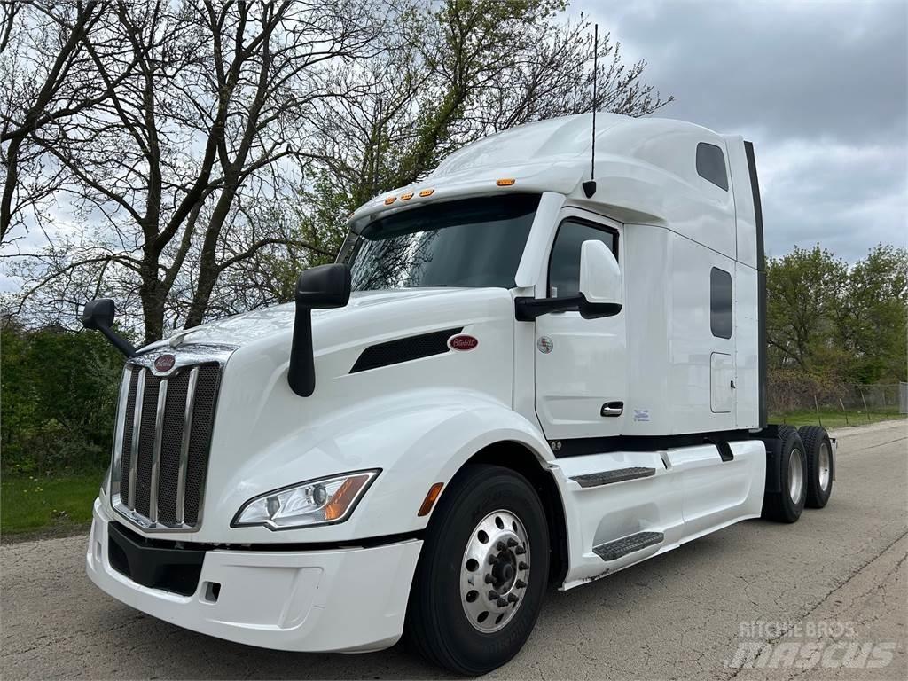 Peterbilt 579 Trekkvogner